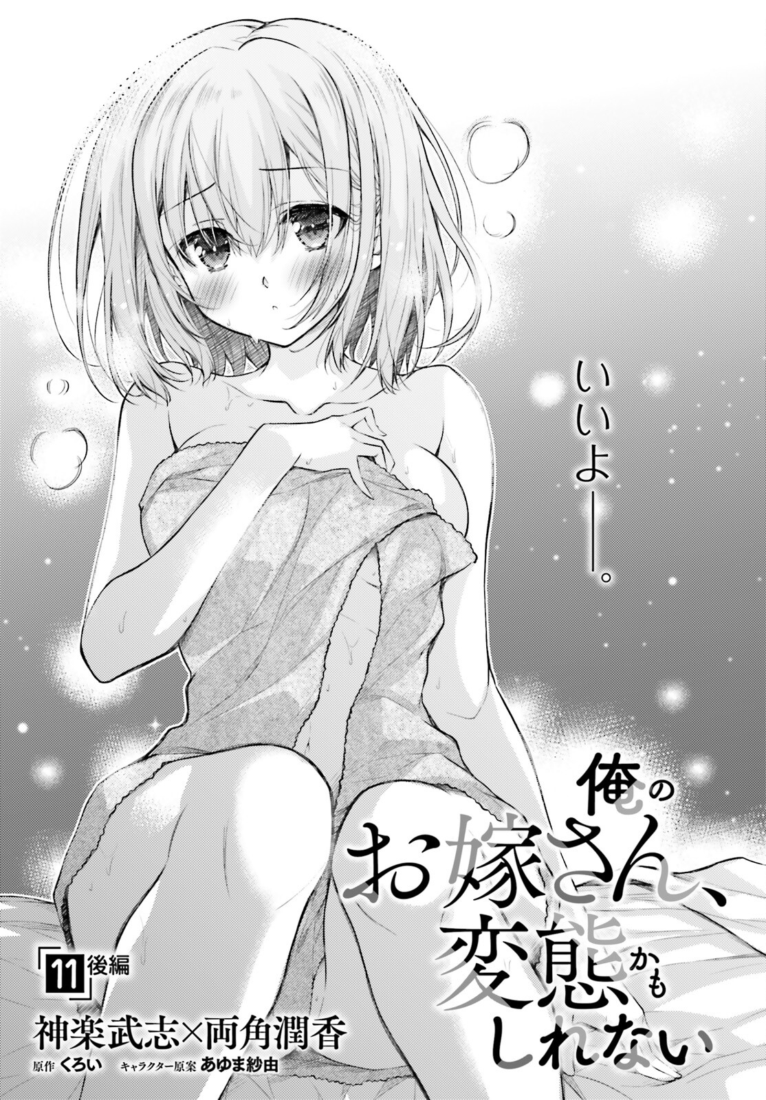 俺のお嫁さん、変態かもしれない 第11.2話 - Page 1