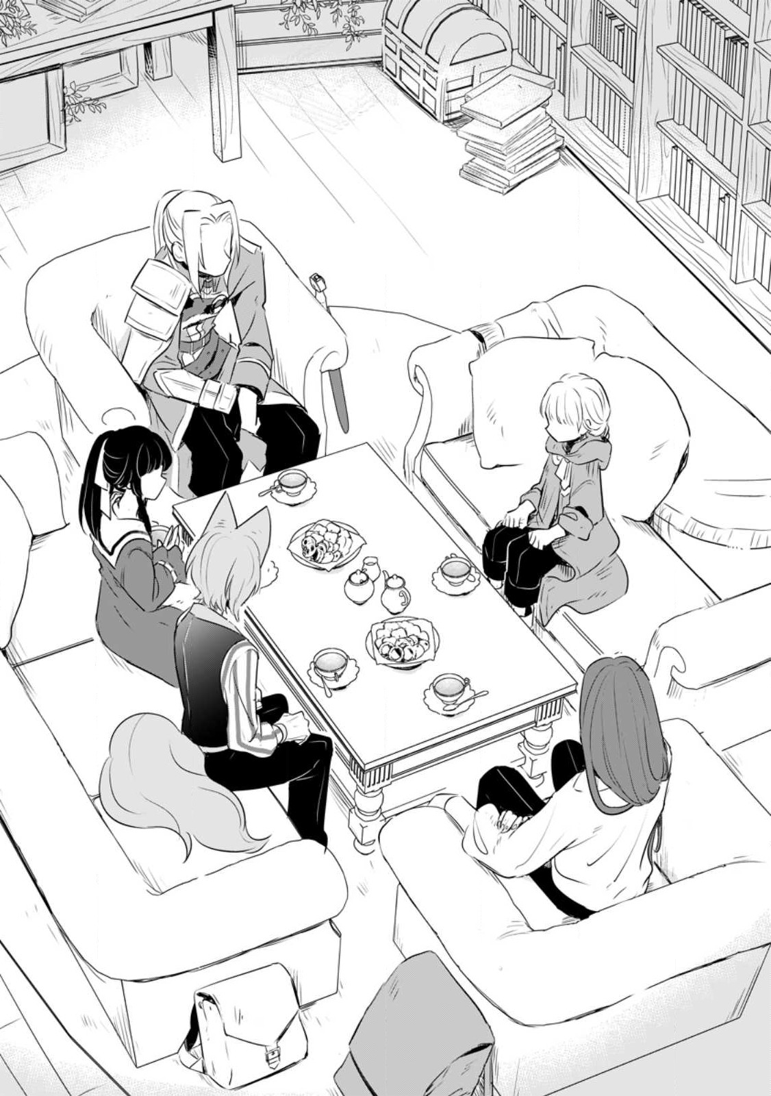 聖女じゃないと追放されたので、もふもふ従者(聖獣)とおにぎりを握る - raw - 第27.1話 - https://jpee.aabb.to/JPEE/65155/gf5ze2tkjwv.jpg