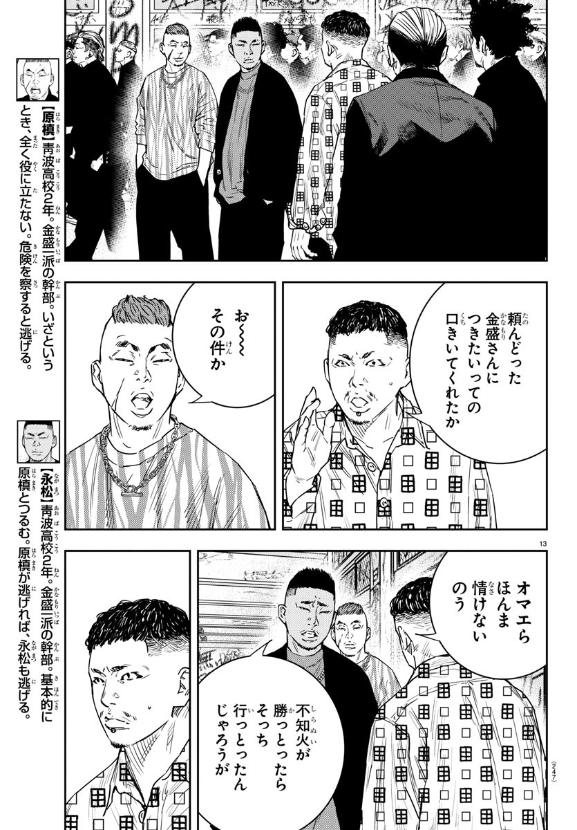 13