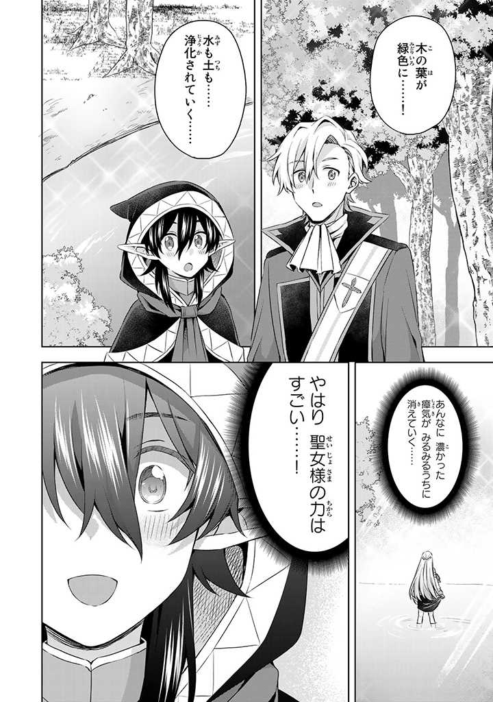 真の聖女である私は追放されました。だからこの国はもう終わりです 第27.2話 - Page 8