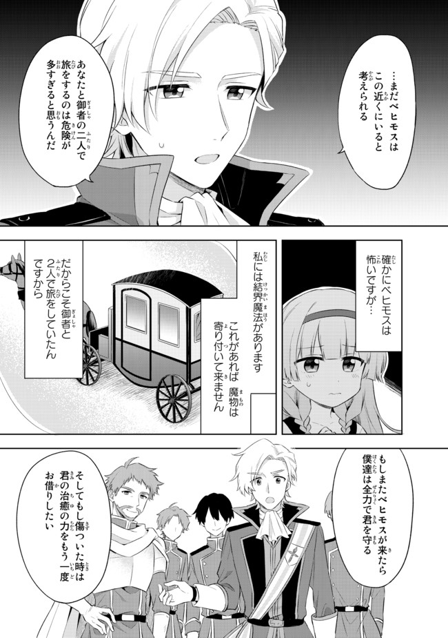 真の聖女である私は追放されました。だからこの国はもう終わりです 第1.2話 - Page 19